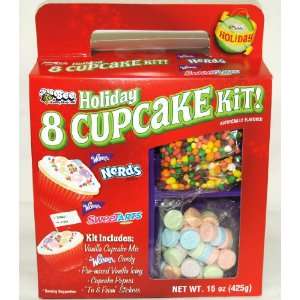    Wonka Holiday Cupcake Kit, Makes 8 Cupcakes