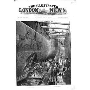    1886 TORPEDO EXPERIMENTS PORTSMOUTH SHIP RESISTANCE