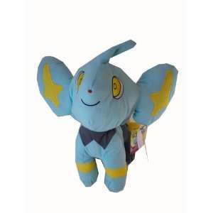  Shinx Plush Toy   Pokemon Stuffed Animal (13 Inch) Toys 