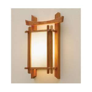   Origami Small Wall Sconce w/ Natural Mica Shade