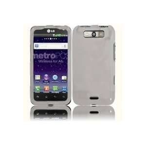  LG MS840 Connect 4G Crystal Clear Hard Case   Clear 