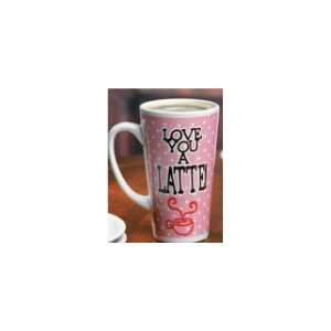  Love You a Latte Java Mug 