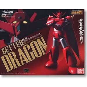  Getter Robo GX 51 Getter Dragon Action Figure Everything 