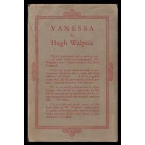 VANESSA A NOVEL WALPOLE  Books