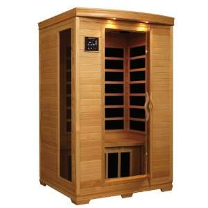  2 3 Person Infrared Sauna With Carbon Heaters (FREE 