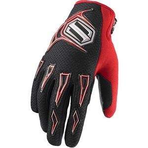 Shift Racing Youth Assault Gloves   2010   Small/Red