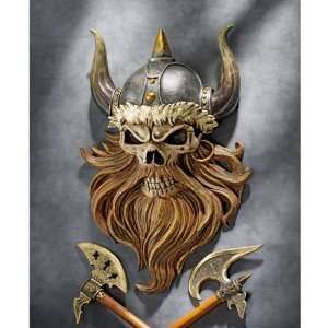    Collectible Pirate Viking Warrior Wall Statue D?cor