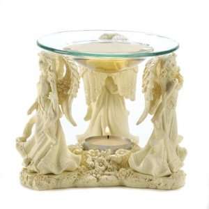  Angelic Trio Candle Holder Oil Warmer Home Fragrance