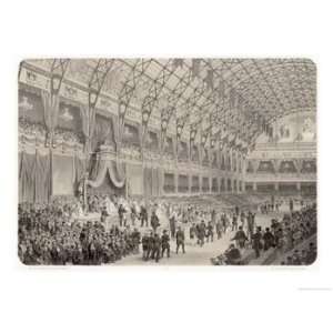  The Closing Ceremony of the Paris Exposition of 1855 Art 