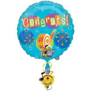  Congratulations Kazoo Sing a Tune 32 Mylar Balloon Toys 