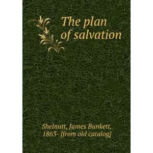   of salvation James Bunkett, 1863  [from old catalog] Shelnutt Books