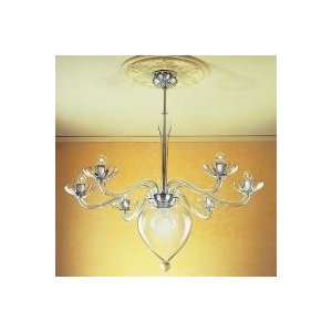  Eurofase Gallery   Veronese L6 Chandelier   CH 6VER / CH 