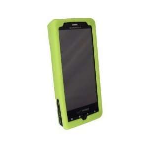   Droid X MB810 Green and Free Antenna booster. Cell Phones