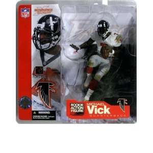   Sportspicks NFL Series 4 Michael Vick Action Figure Toys & Games