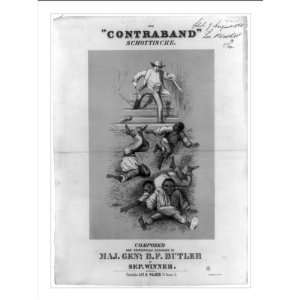  Historic Print (M) The contraband schottische