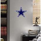 Dallas Cowboys FATHEAD Official Star Logo NFL Vinyl Wall Graphic Decal 