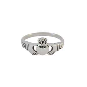  Sterling Silver Claddagh Ring Size 9 Jewelry
