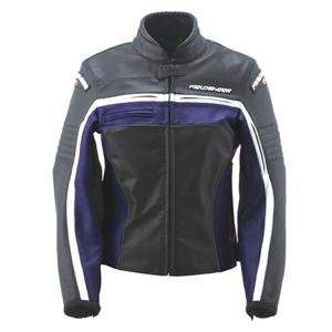  Fieldsheer Womens Track Paddock II Jacket   12/Blue 