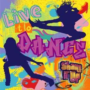  Shake It Up Lunch Napkins Toys & Games