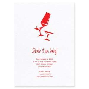  Shake it up Invitations