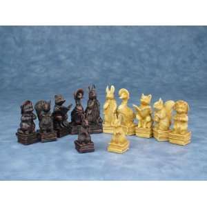  Peter Rabbit Chess Set from Studio Anne Carlton Kitchen 
