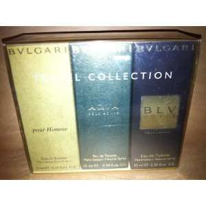  Bvlgari Travel Collection for Men