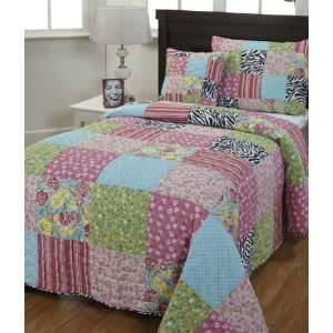  Audrina Twin Quilt 3 Pcs Set