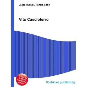  Vito Cascioferro Ronald Cohn Jesse Russell Books