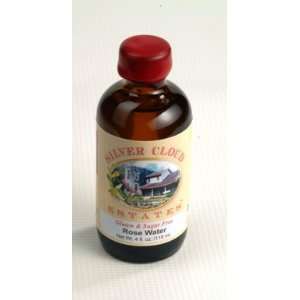 Rose Water   4 Ounce Bottle  Grocery & Gourmet Food