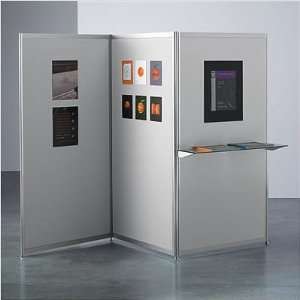  Envision Two Panel Hinged Display Panel Panel 1 Finish Cool 
