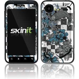   Botanical (cool) Vinyl Skin for HTC Droid Incredible 2 Electronics