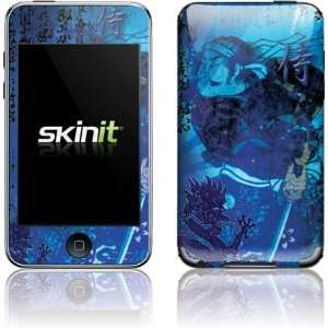  Sanctus Samurai Cool Blue skin for iPod Touch (2nd & 3rd 