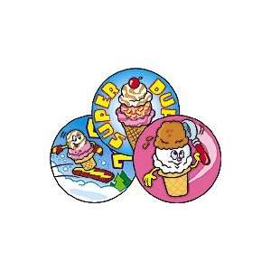  Cool Cones Stinky Stickers Toys & Games