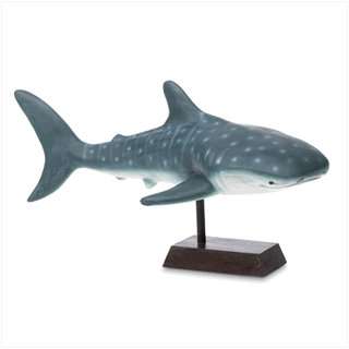   Fashionable Designed By Elite Blue Shark Figurine 