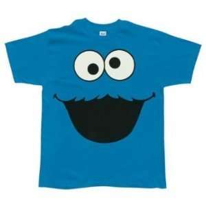   Cookie Monster Toddler Child Kid Cotton T Shirt Plaza Sesamo  