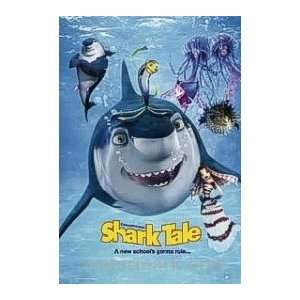  SHARK TALE   De Niro as Shark   NEW MOVIE POSTER(Size 27 