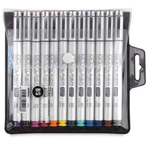  Copic Multiliner SP Color Pen Sets   Assorted Colors, 0.3 