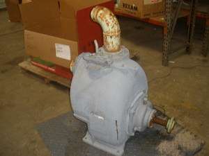   RUPP T4 4 (NO TAG) TRASH PUMP, USED SOLD FOR PARTS OR REPAIR  