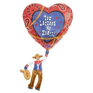  Western Style Cowboy Heart Super Shape Toys & Games