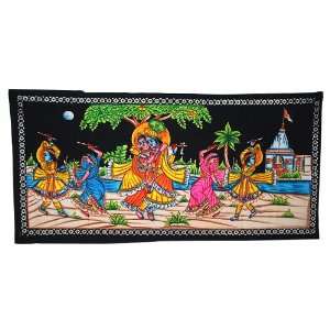  Wall Hanging Adorn with Sequins Work WHG02584