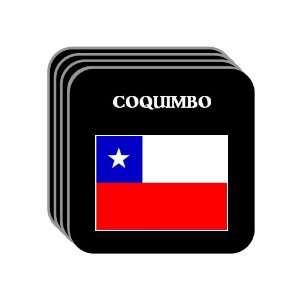  Chile   COQUIMBO Set of 4 Mini Mousepad Coasters 