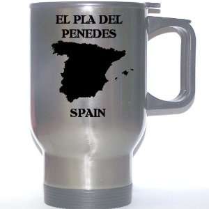  Spain (Espana)   EL PLA DEL PENEDES Stainless Steel Mug 