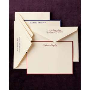  100 Personalized Correspondence Cards w Personalized 