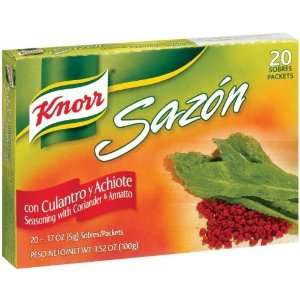  Knorr Sazon Kolorao, 36 count Box (Pack of 15) Everything 