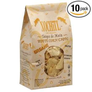 Xochitl Tortilla Chips White Corn Grocery & Gourmet Food