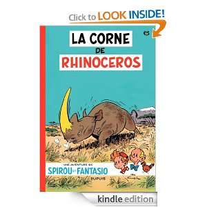 LA CORNE DU RHINOCEROS (French Edition) Franquin  Kindle 