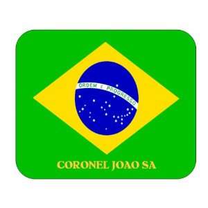  Brazil, Coronel Joao Sa Mouse Pad 