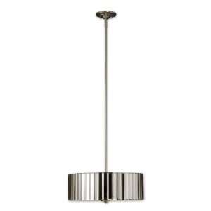 Uttermost 45 Inch Tribeca 3 Lt Hanging Shade Ceiling Light Fixture 