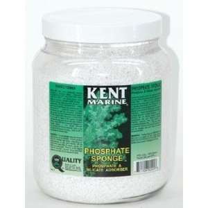  Kent Phosphate Sponge 2 Quarts 240 Gallons
