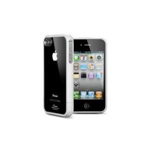  SGP iPhone 4S Case Linear Color Series [Infinity White 